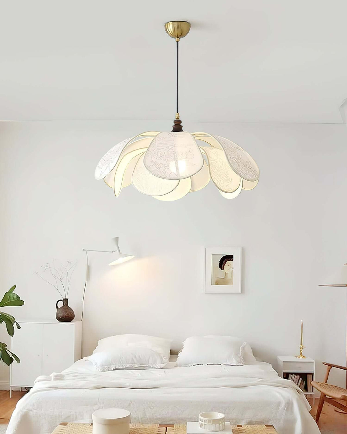 Bloemen Hanglamp - Moderne Verlichting