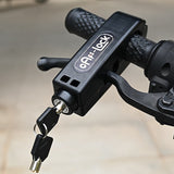 SafeGuard Mini Fietsbeveiliging - Compact en Duurzaam voor Optimale Bescherming van je Fiets en Scooter