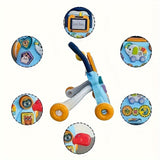 Interactieve Babywalker - Voor Leuke Eerste Stapjes