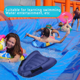 FloatBoard – Opblaasbaar Surfboard met Handgrepen