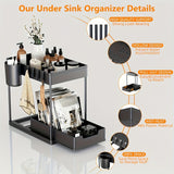 Multifunctionele Schuifbare Organizer – Praktisch en Ruimtebesparend