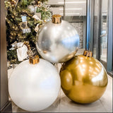 MerrySphere - Opblaasbare Kerstbal in Oversized