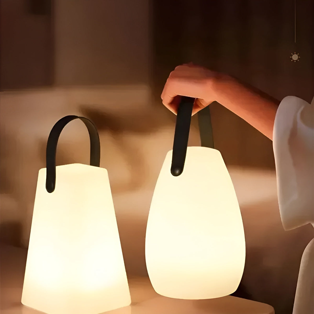 Waterdichte Draadloze LED Tafellamp voor Binnen & Buiten - Lumora