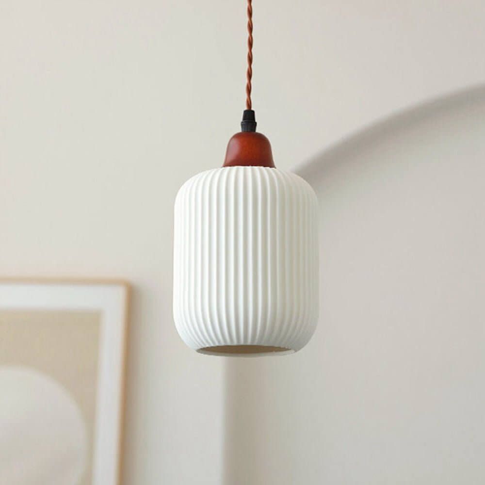 Stijlvolle Keramische Hanglamp - Rustiek Design
