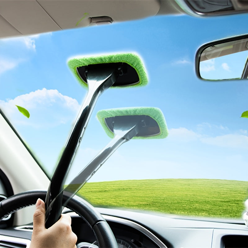 Auto Raam Reinigingsborstel – Efficiënt en Handig voor Binnen- en Buitenkant