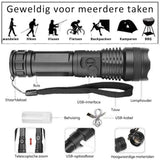 90000 Lumen XHP50.2 Meest Krachtige Zaklamp