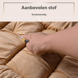 Autostoelkussen | Superzachte Ademende Autostoelhoes Voor de Meest Comfortabele Autorit