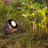 Tuinrotslamp - LED Zonne-energie Buitenlamp