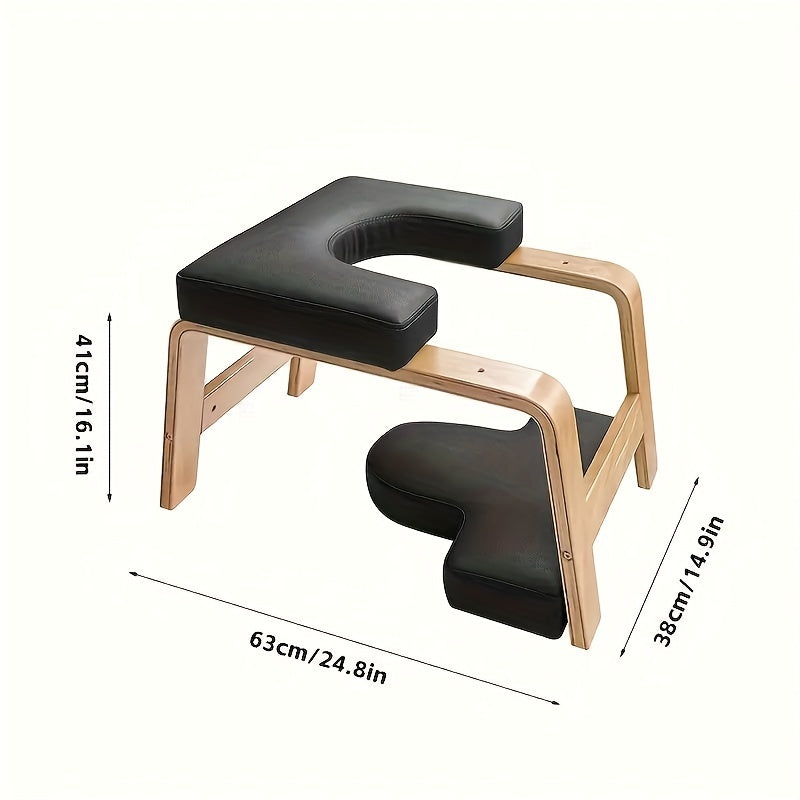 BalancePro Yoga Kopstandbank – Comfort en Stabiliteit voor Yoga Enthousiastelingen