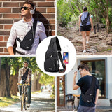 Multifunctionele Waterdichte Sling Bag - WaveSling