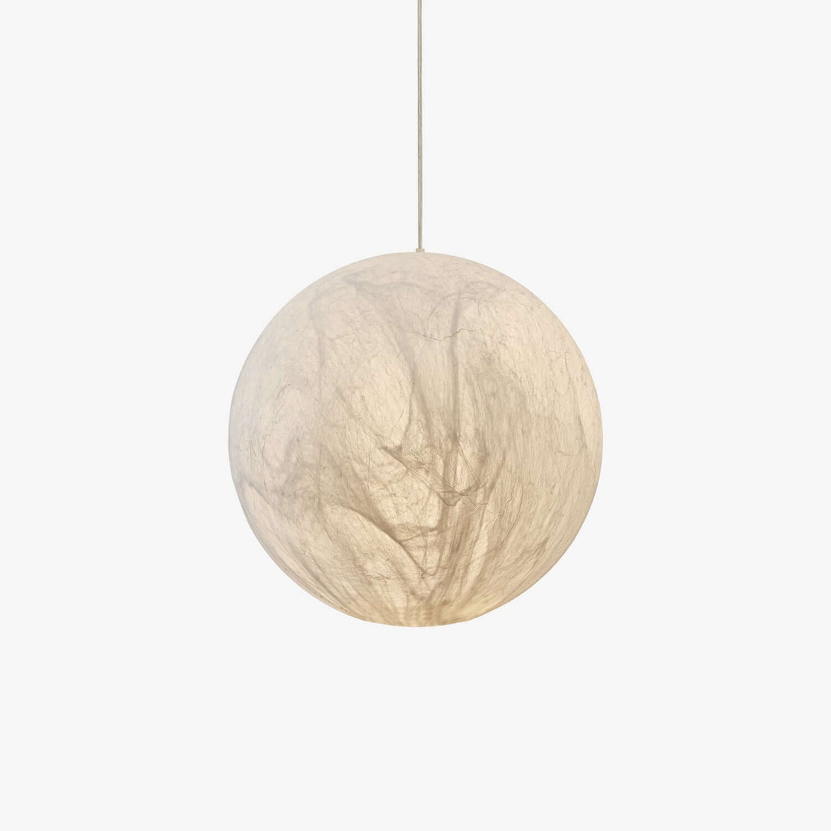 Zijden Hanglamp - Sfeervolle Verlichting voor Thuis
