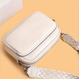 Modieuze Crossbody Tas voor Dames – Casual Schoudertas met Geometrisch Ontwerp