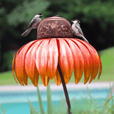FloraBird - Kegelbloemen Vogelvoederhuis