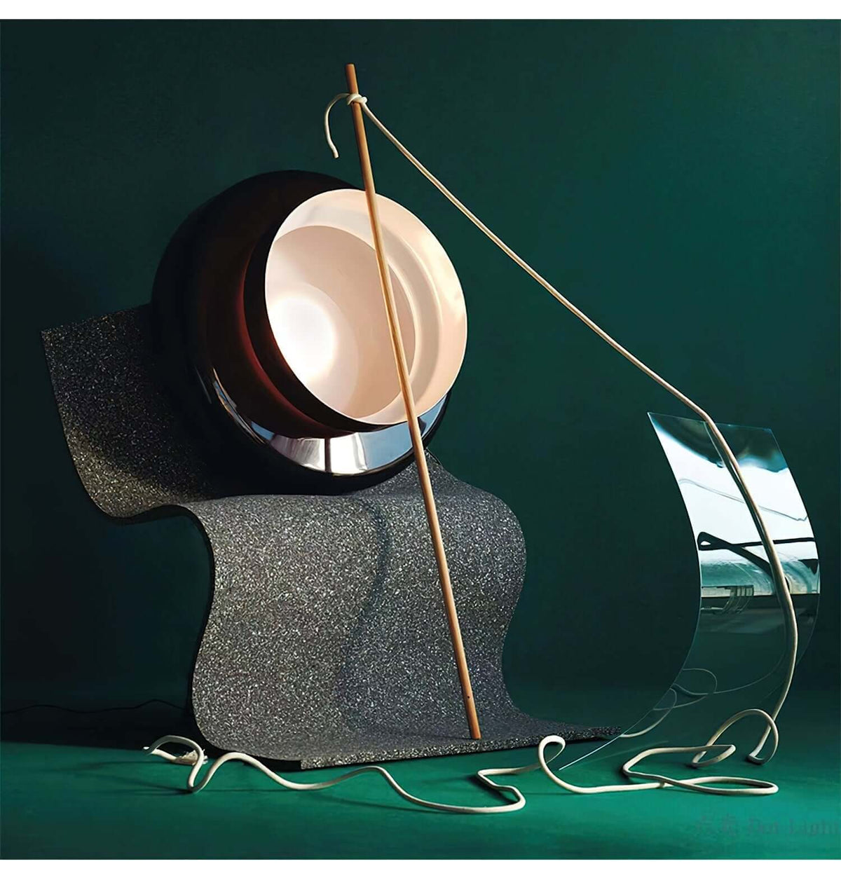 Bohemien Stijl Hanglamp - Glas & Metaal LED