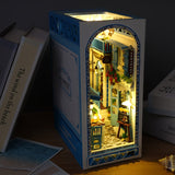 Handgemaakte 3D Houten Puzzel – Zee Geïnspireerd Miniatuur Huis