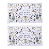 JollyJournals - Adventskalender met schrijfwaren 24 verrassingen