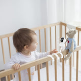 Flexibele houder voor babycamera – Verstelbare metaaldraad voor bevestiging aan babybedje of bed