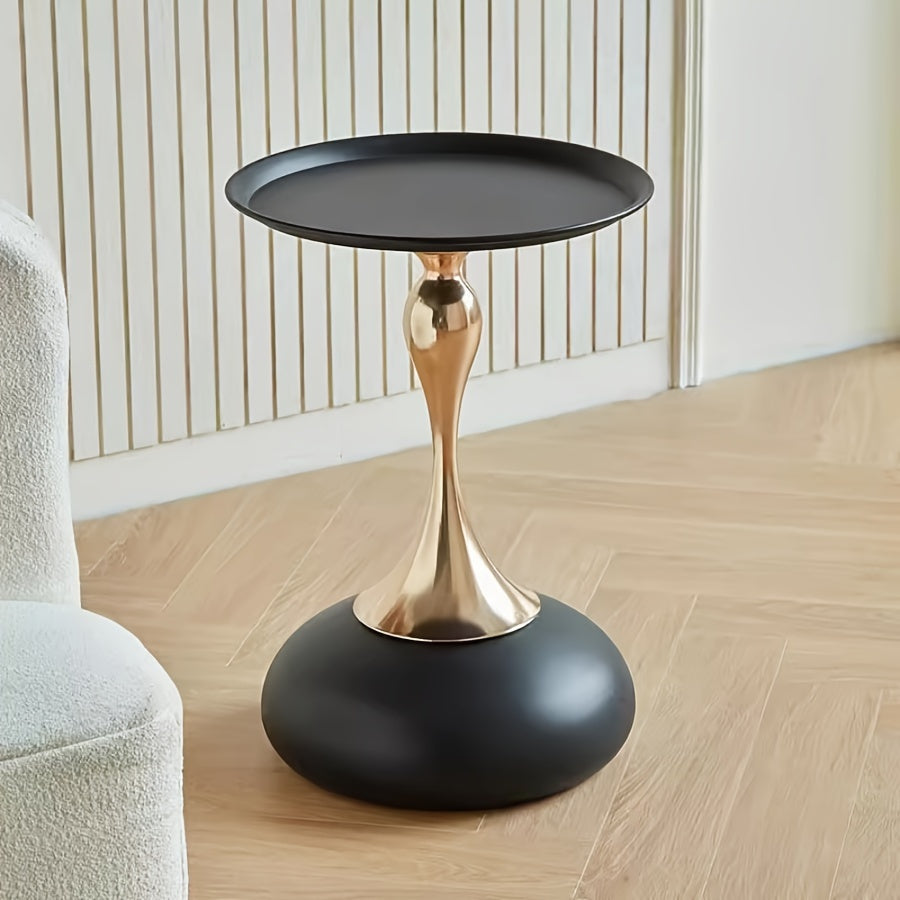 Ningqin Gouden-Witte Zijkast – Compact en Chic Design