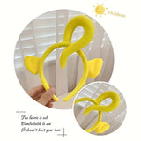 Schattige Teletubbies Hoofdband voor Kinderen – Ideaal voor Huidverzorging en Make-up