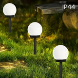 Solar LED Tuinlampen – Sferische Verlichting voor Paden en Tuinen