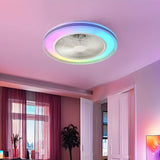 LumiCool RGB Plafondventilator – Fris en Sfeervol