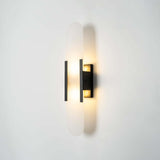 Moderne Wandlamp - Albast & Metaal