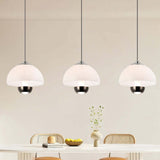 Moderne 3-lichts LED Hanglamp Keuken