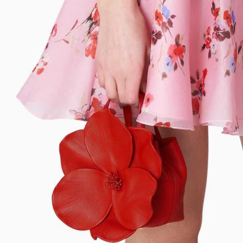 Flower Mini Handtas