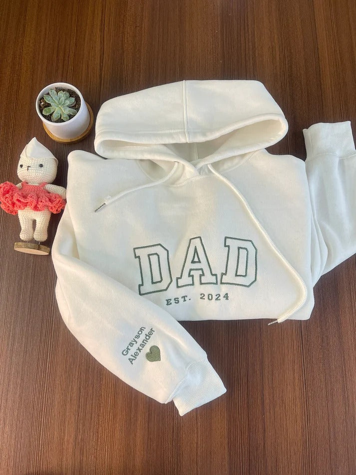 LoveStitch | Een gepersonaliseerde hoodie vol familieliefde