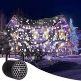 SnowLume | Verlicht je feestdagen met betoverende patronen die elke ruimte omtoveren tot een feestelijke magie