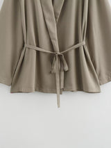 NALANI | Linnen Kimono Set - Comfortabel, Trendy & Chic