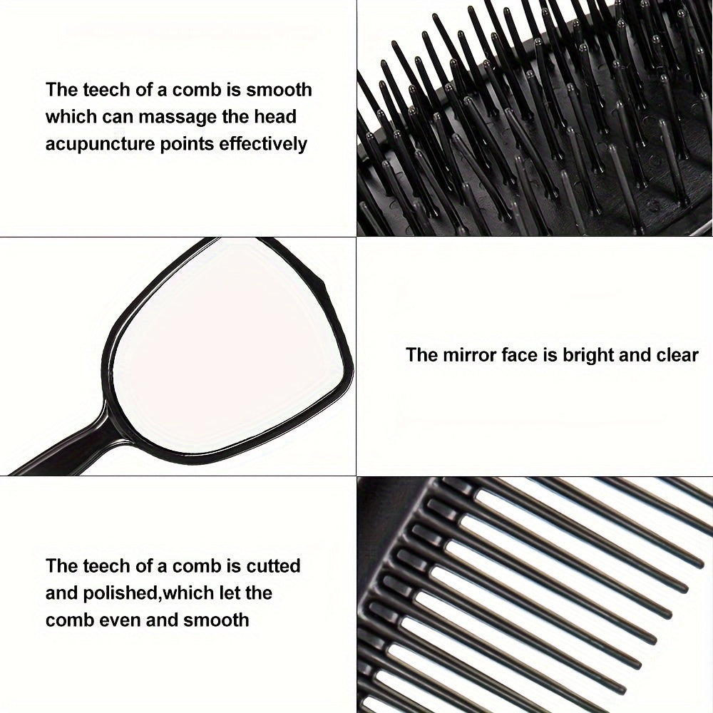 Professionele 5-delige Hairstyling Set – Voor Gezond en Stralend Haar