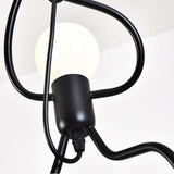 Retro IJzeren Man Hanglamp – Speelse Vintage Charme voor Unieke Interieurs