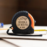 HammerName - Deze gepersonaliseerde meetlint en hamerset is een eerbetoon aan het harde werk van een man of vrouw