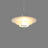 Moderne UFO Hanglamp – Acrylaat & IJzer Hedendaagse LED Fixture