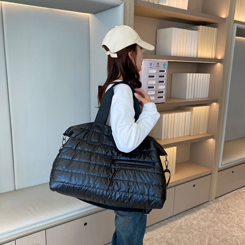 ShineLite Casual Schoudertas – Functioneel en Modieus