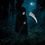 Schaduw van de Dood Kostuum - De Onvergetelijke Grim Reaper Look
