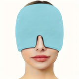Migraine Hoed met Koelgel – Koelende Hoofdband voor Verlichting bij Migraine, Koorts en Vermoeidheid