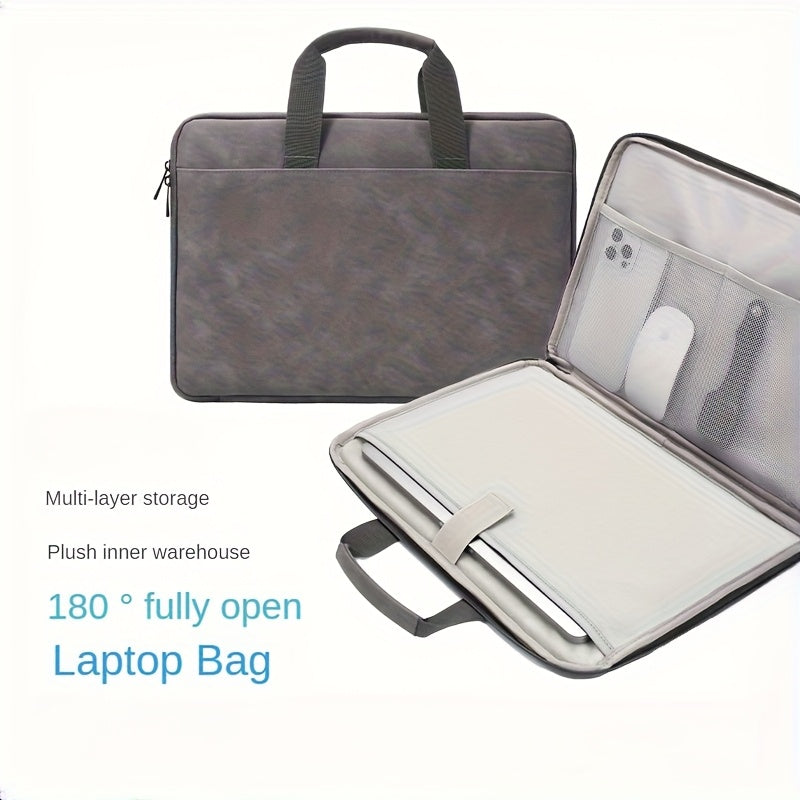 UrbanCarry PU Laptoptas – Elegant en Praktisch voor Elke Werkdag