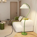 Moderne LED Stof Vloerlamp – Elegante Vouwontwerp met Verstelbaar Licht