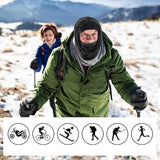 ColdCover - Skimasker met Sherpa-capuchon