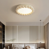 Molina LED Plafondlamp – Modern Design van Hars & Acryl met 3-Staps Dimming