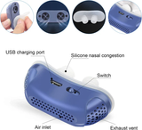 Micro CPAP Slaapapneu Machine voor Reis & Anti-Snurken - CPAP Alternatief
