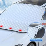 Magnetische Allwetter-Windbeschermhoes – FrostGuardia