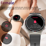 Sandsberg CFDA EKG Bloedzuurstof Hartslag Gezondheidsmonitoring Smart Watch