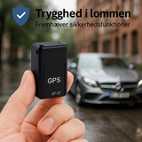 Tracktor | Mini GPS-tracker met Geluid, Magneet & Live-tracking