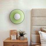 Moderne Ronde Glazen Plafondlamp – Elegante & Minimalistische Ontwerp