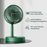 Opvouwbare stille elektrische desktop-USB-fan
