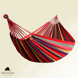 RelaxoLounge Hangmat | Robuust Canvas | Antislip-ontwerp | Draagvermogen 200 kg
