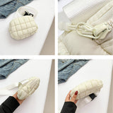 Puffer Crossbody Tas voor Vrouwen